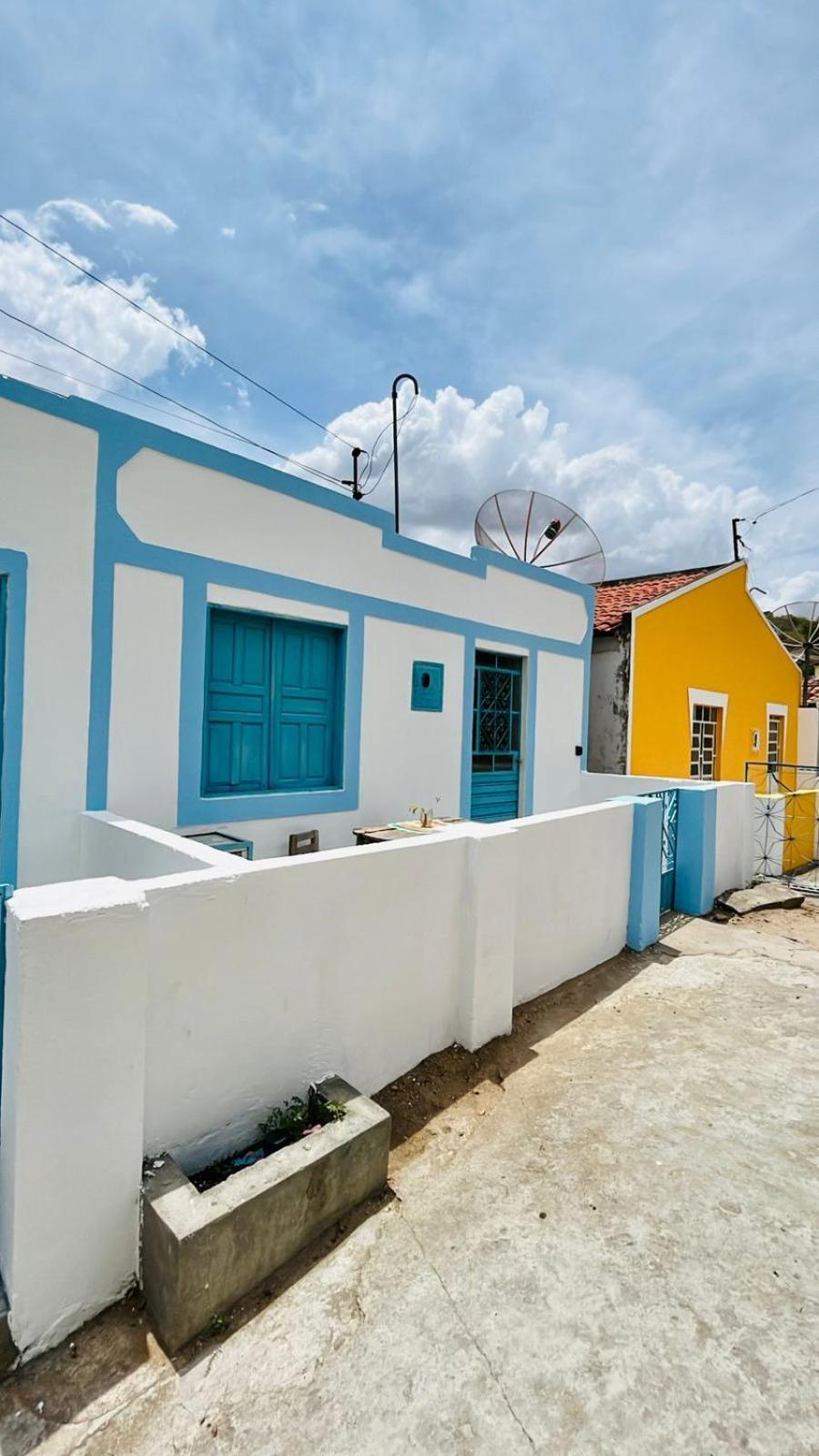 Casinha Flor, Vila Florescer, Centro Historico! Piranhas  Εξωτερικό φωτογραφία