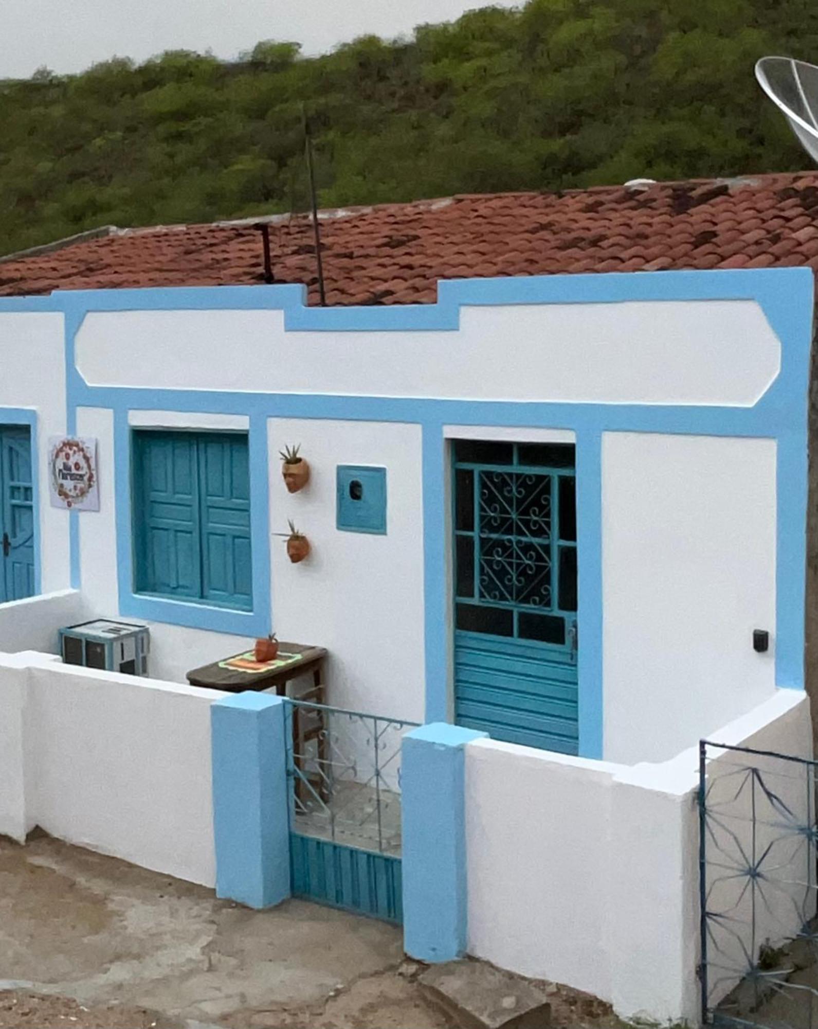 Casinha Flor, Vila Florescer, Centro Historico! Piranhas  Εξωτερικό φωτογραφία